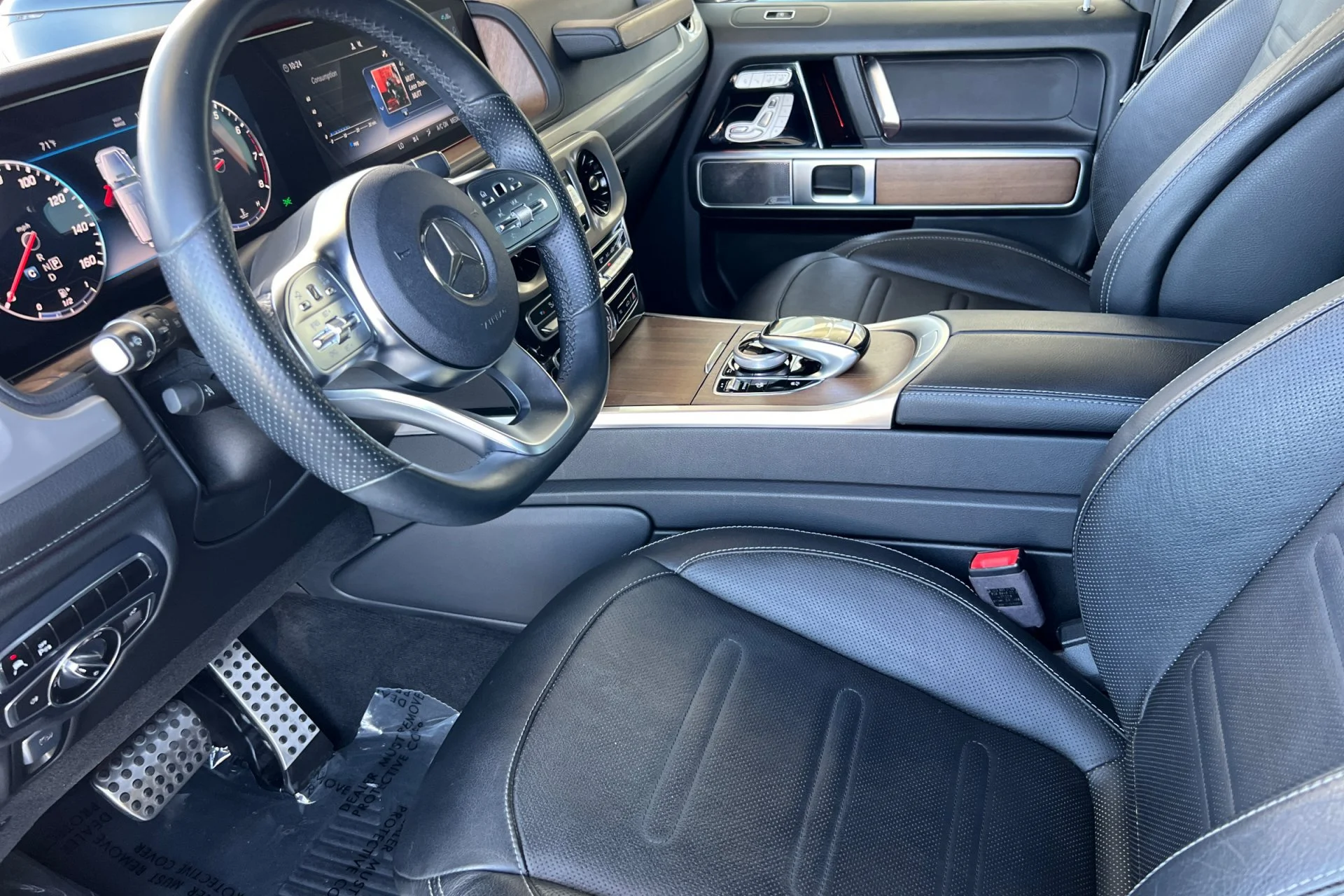 Used 2019 Polar White Mercedes-Benz G 550 4MATIC® SUV image 13
