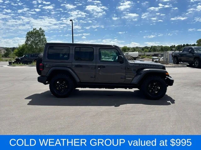 Used 2018 Gray Jeep Unlimited Moab image 7