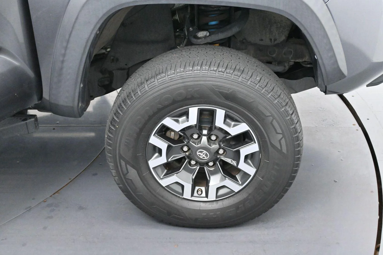 Used 2020 Magnetic Gray Metallic Toyota TRD Off Road image 31