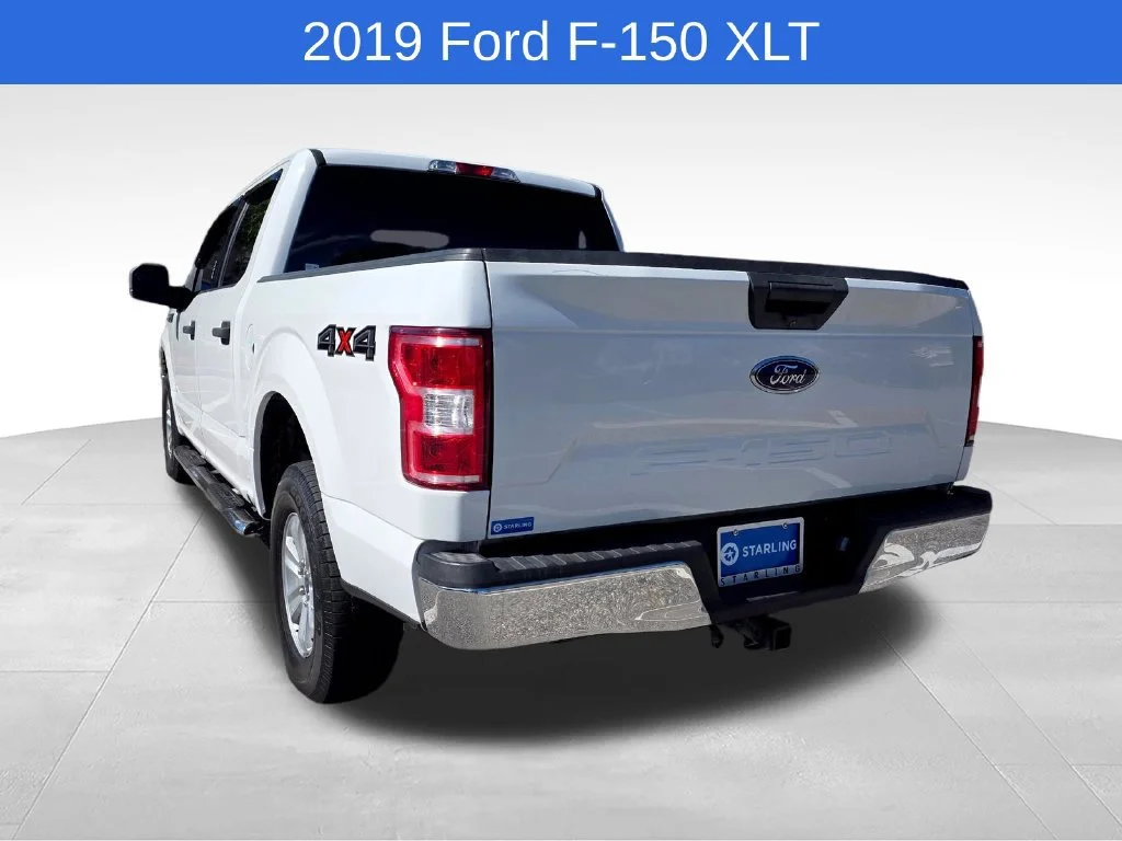 Used 2019 White Ford XLT image 7