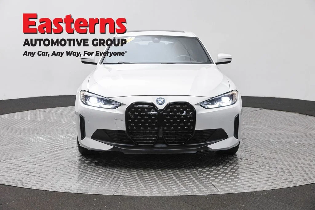 Used 2023 BMW i4 35 with VIN WBY43AW0XPFP79869 for sale in Camp Springs, MD