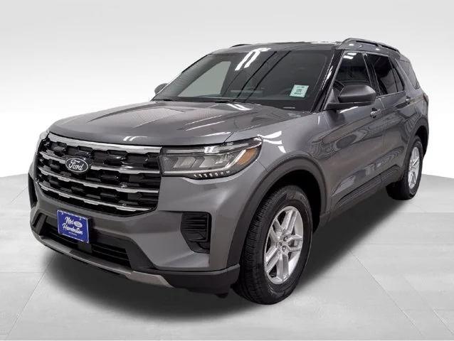 New 2027 Carbonized Gray Metallic Ford Active image 45