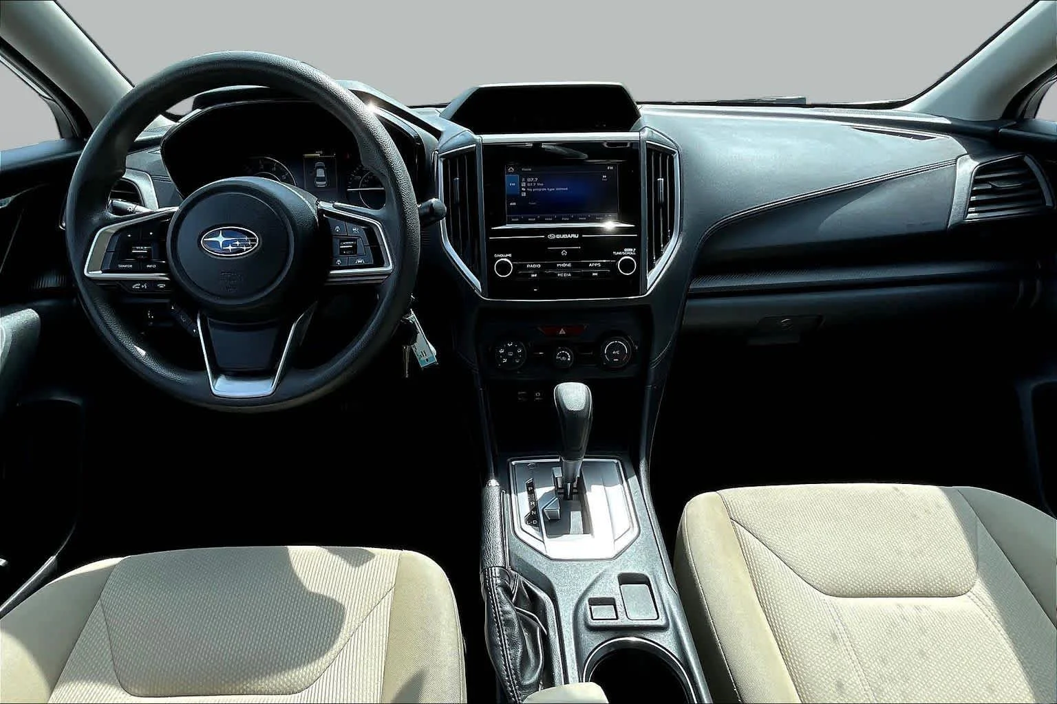 Used 2023 Crystal White Pearl Subaru  image 29