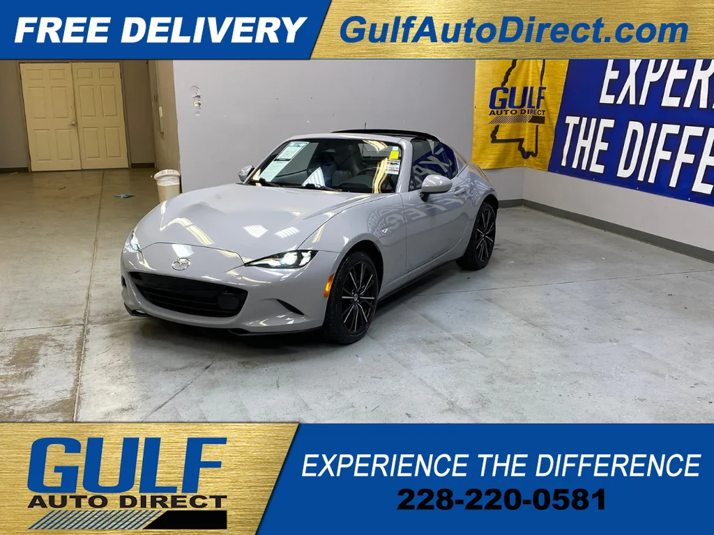 Used 2025 Gray Mazda Grand Touring image 4
