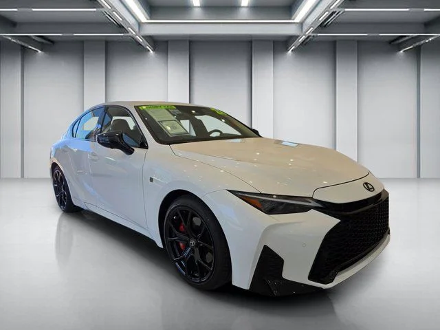 Used 2026 White Lexus 350 F SPORT image 3