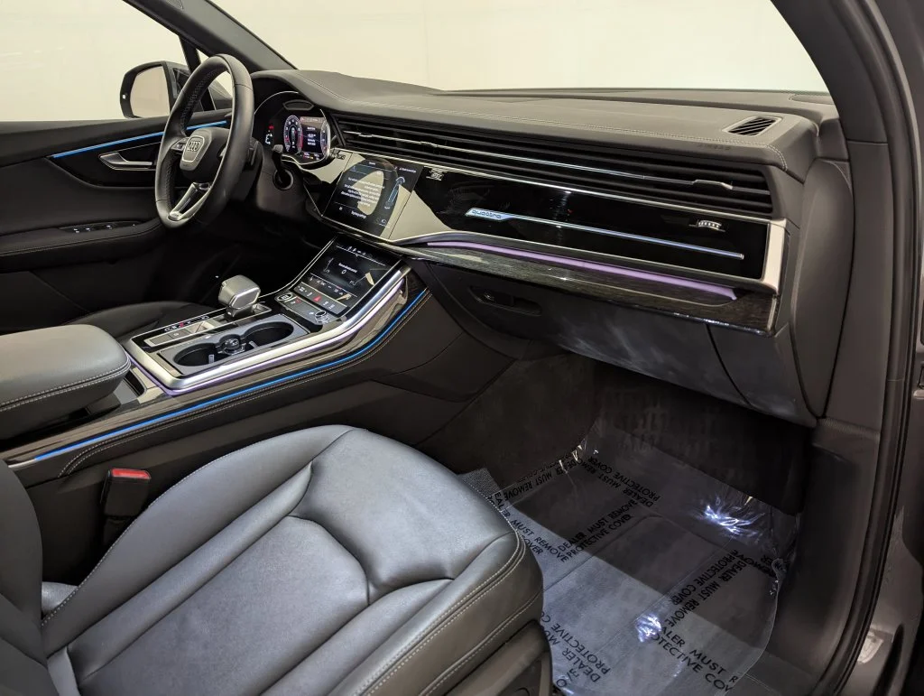 Certified Used 2025 Gray Audi 55 Premium Plus image 61