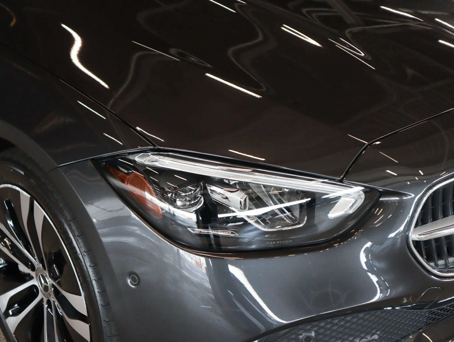 Used 2022 Gray Mercedes-Benz C 300 image 24