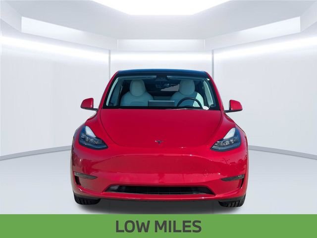 Used 2022 Red Tesla Long Range image 11