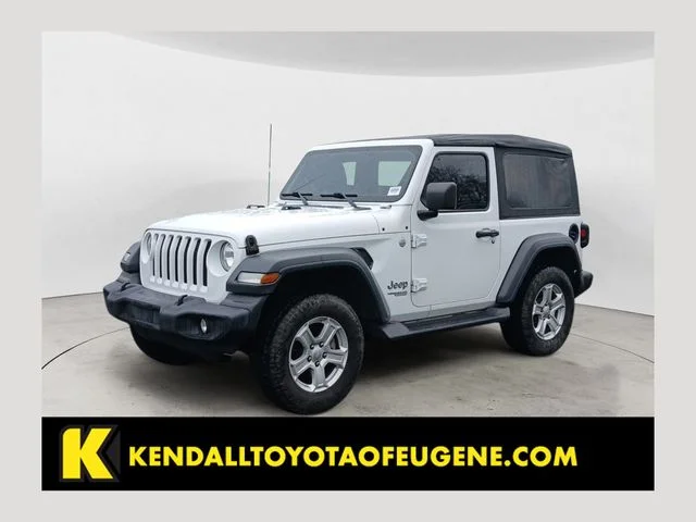 2018 Jeep Wrangler Sport S's photo