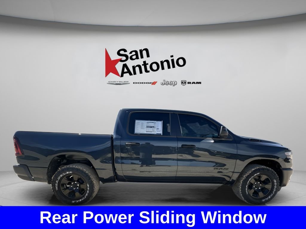 New 2026 Forged Blue Metallic Exterior Paint RAM Tradesman image 17