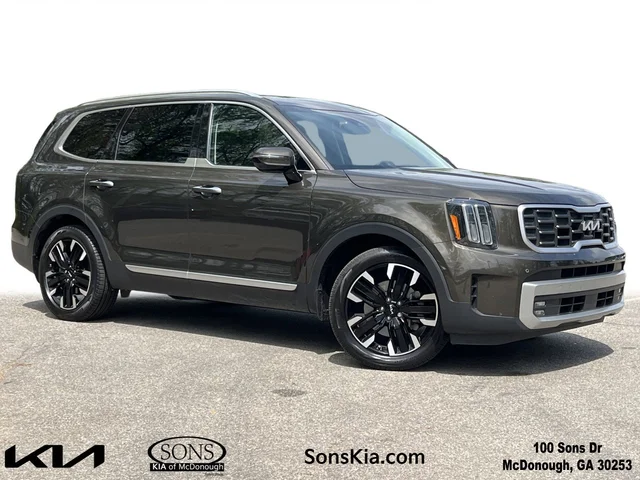 2023 Kia Telluride SX