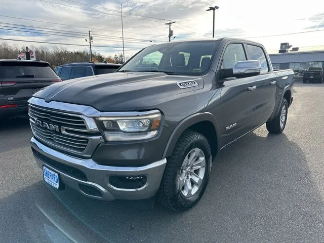 Used 2022 Gray Ram Laramie image 3