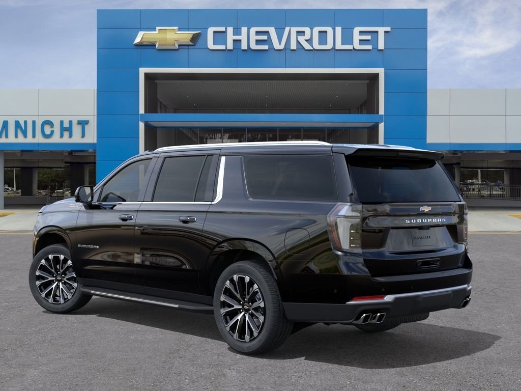New 2026 Black Chevrolet High Country image 3