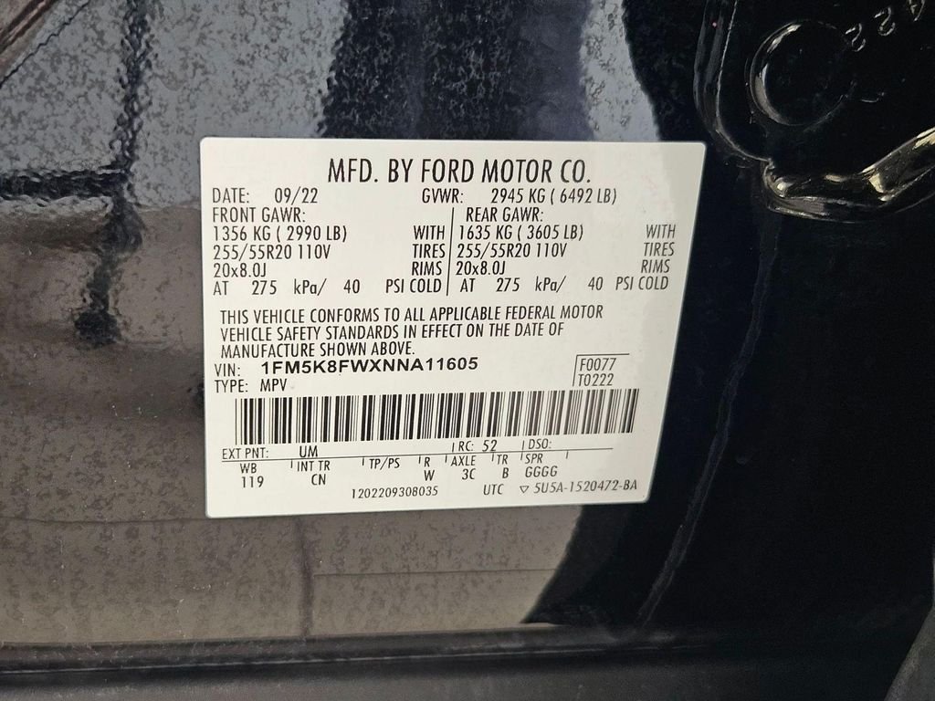 2022 Ford Explorer Limited - Photo 34
