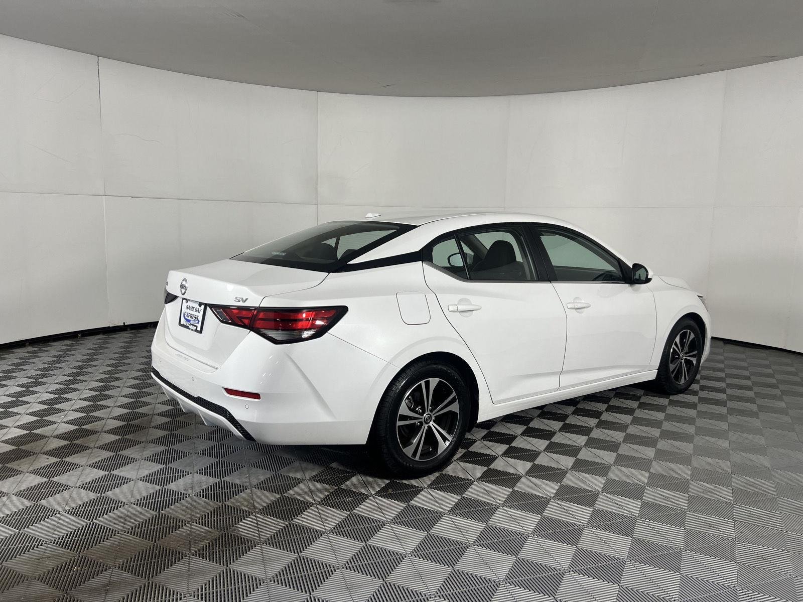 Used 2023 Aspen White Tricoat Nissan SV image 20