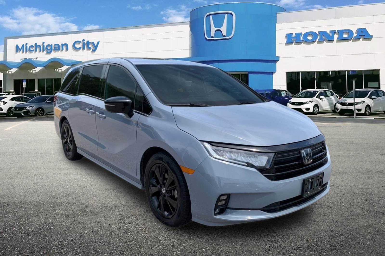 Certified Used 2023 Gray Honda Sport image 7