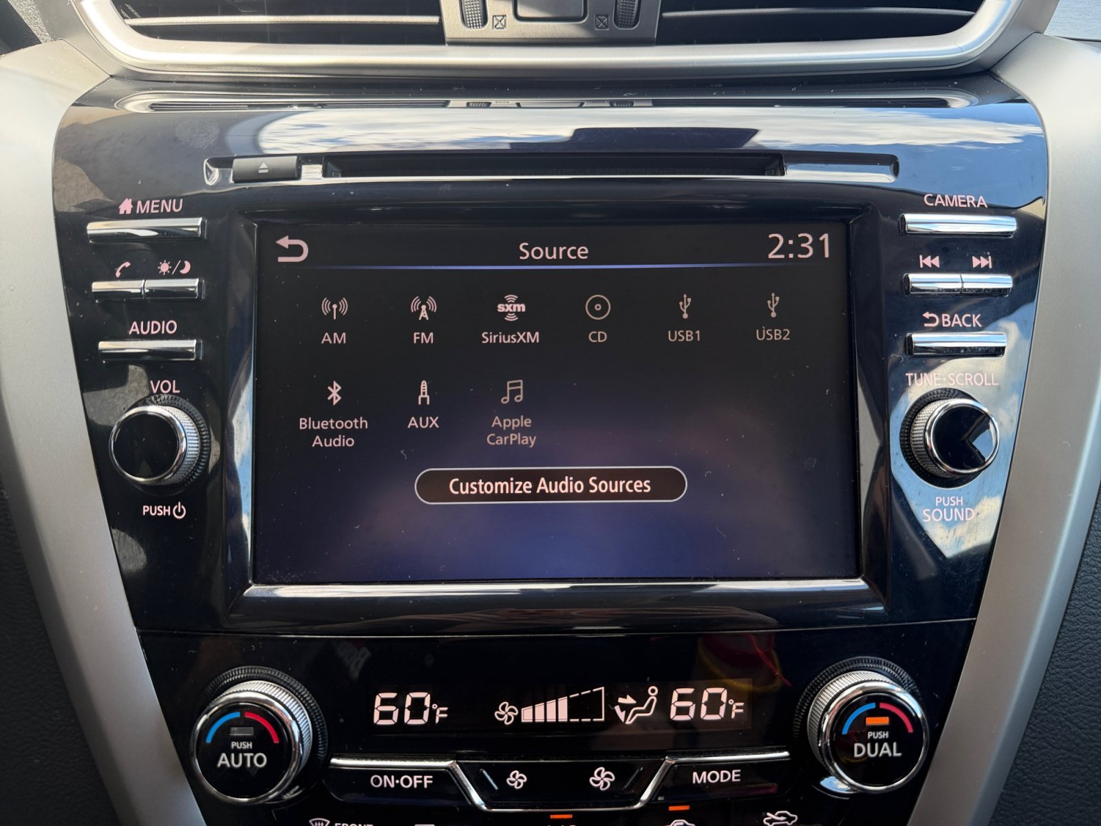 Used 2020 Brilliant Silver Metallic Nissan SV image 19