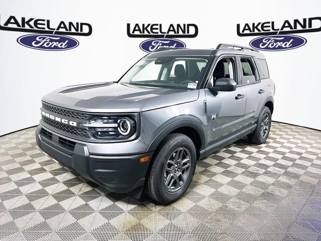 New 2026 Ford Bronco Sport Big Bend