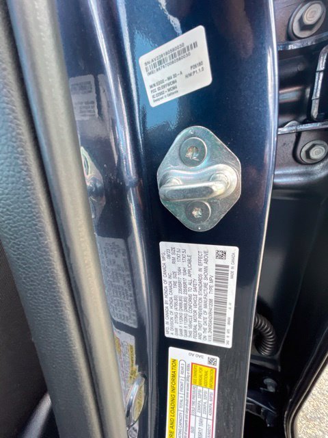 Used 2024 Blue Metallic Honda LX image 24