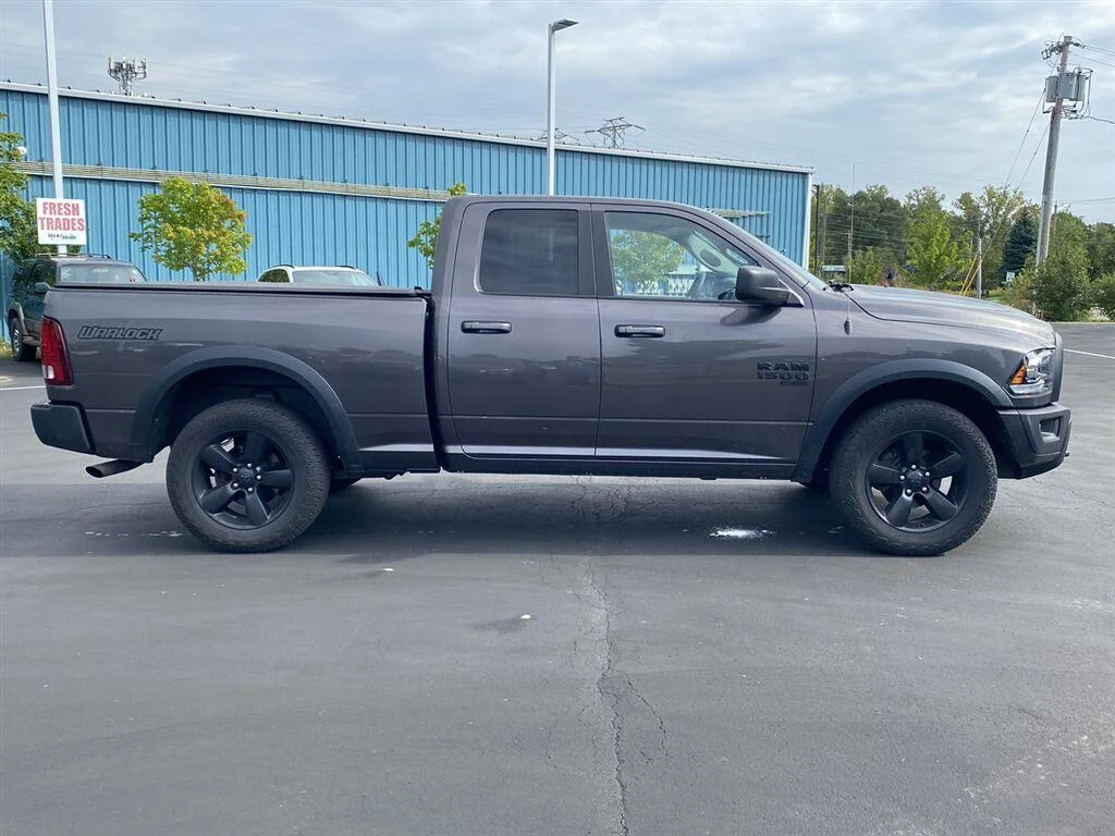 Used 2019 Granite Crystal Metallic Clearcoat Ram Warlock image 12
