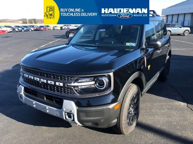 2025 Ford Bronco Sport