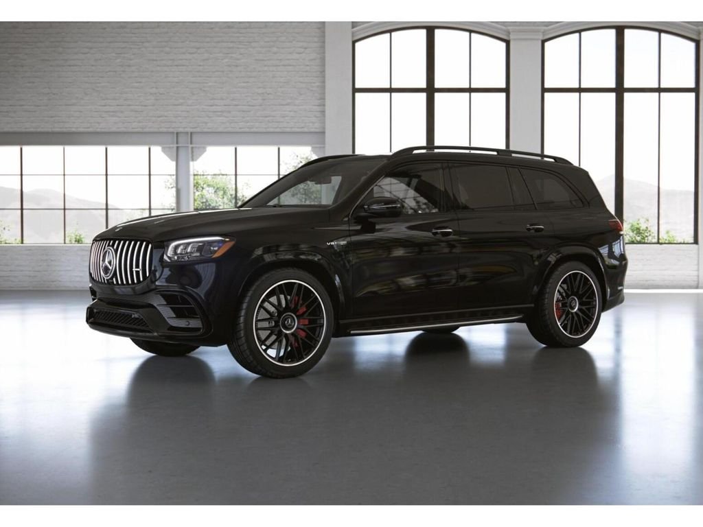 Certified Used 2023 Black Mercedes-Benz GLS 63 AMG® 4MATIC® image 39