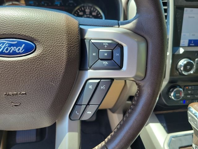 Used 2020 Blue Jeans Metallic Ford Lariat image 18