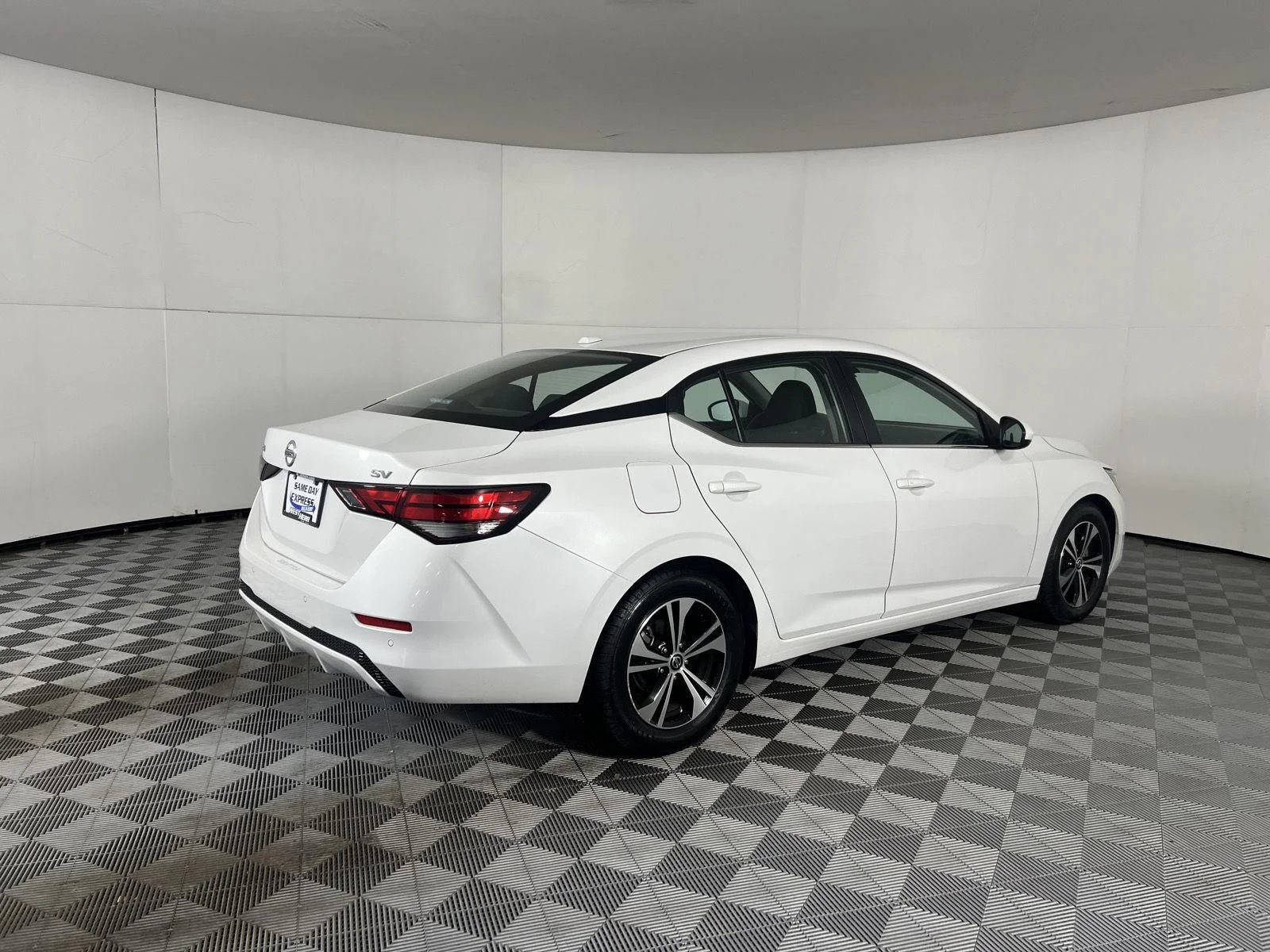 Used 2023 Aspen White Tricoat Nissan SV image 20