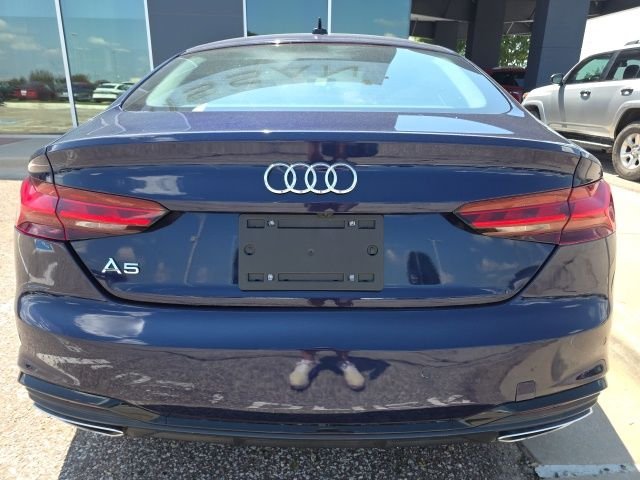 Used 2025 Blue Audi  image 4