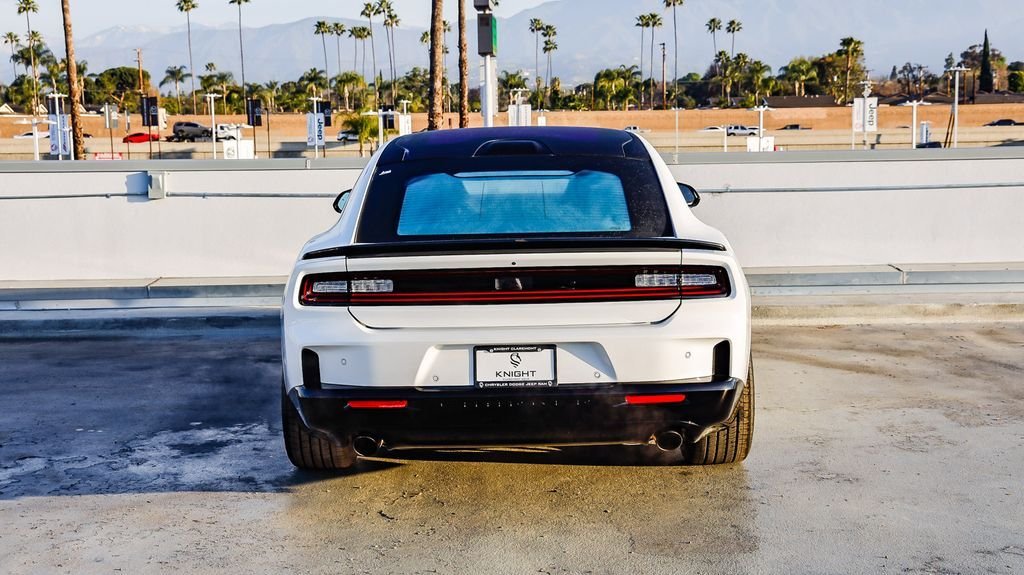 New 2026 White Dodge Scat Pack Plus image 8