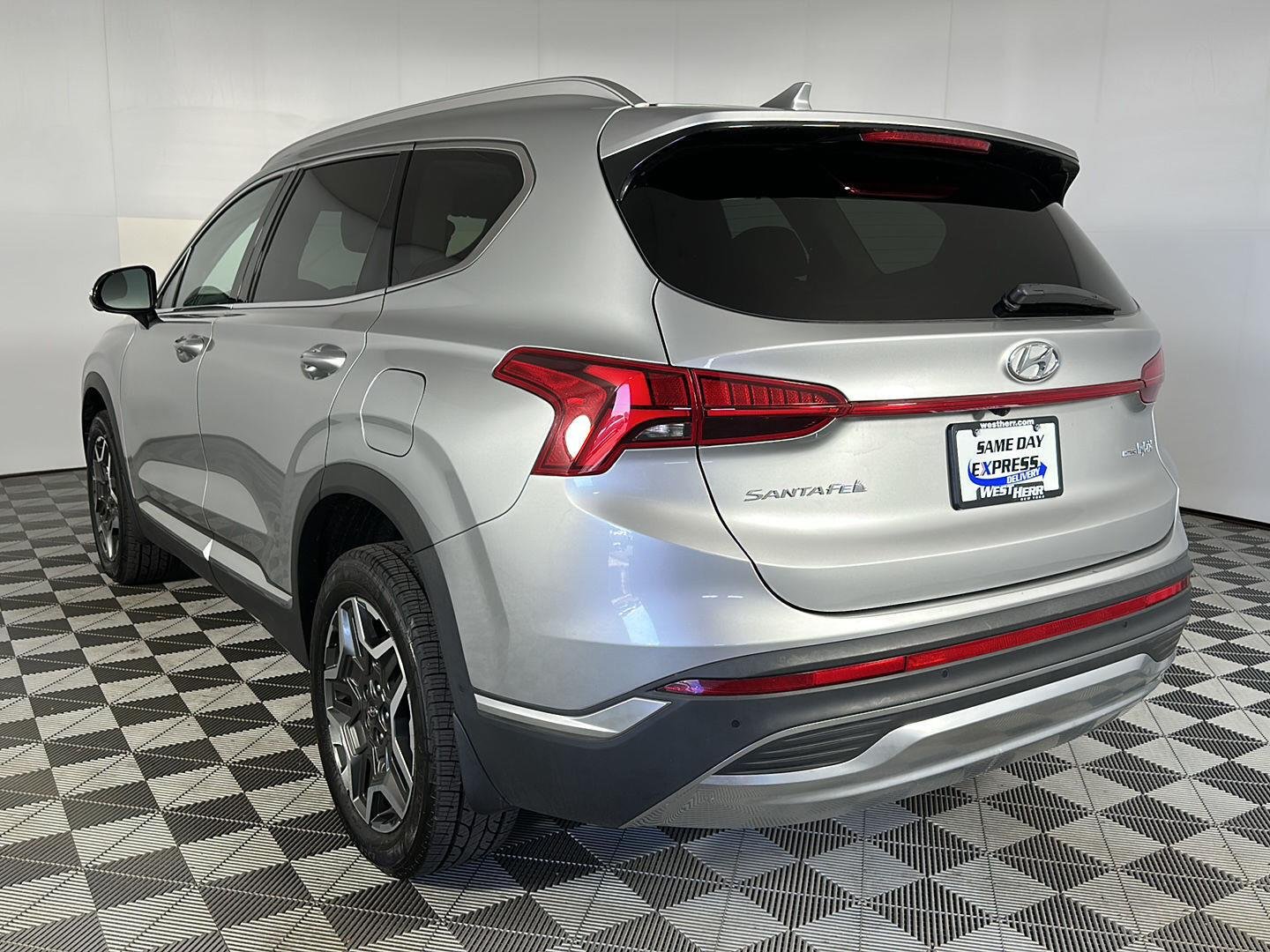 Used 2023 Shimmering Silver Hyundai Limited image 25