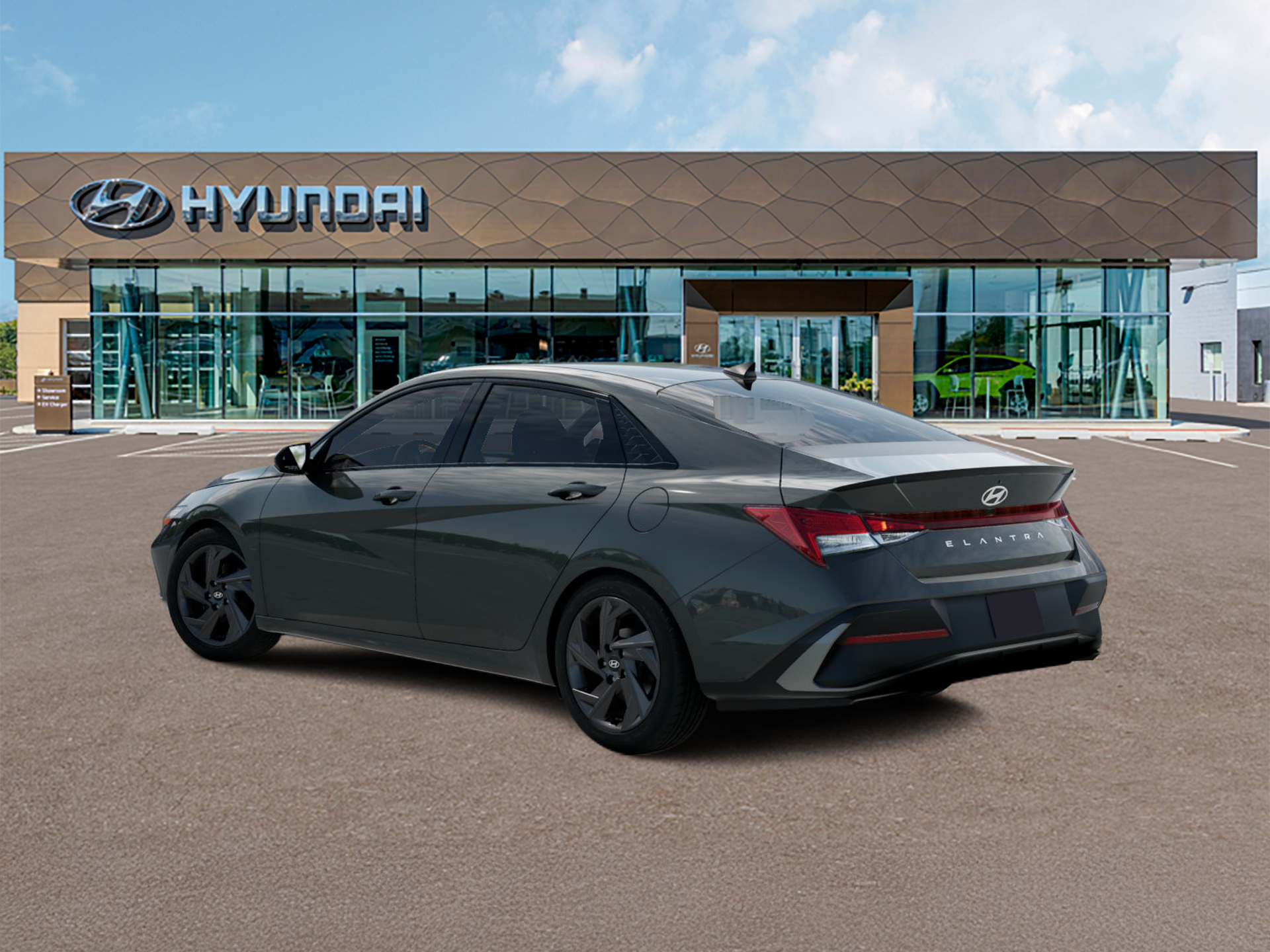 New 2026 Gray Hyundai SEL Sport Plus image 4