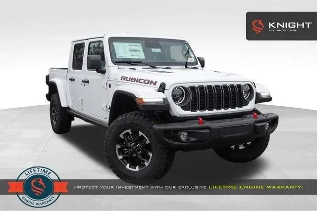 2026 Jeep Gladiator Rubicon X Auto's photo