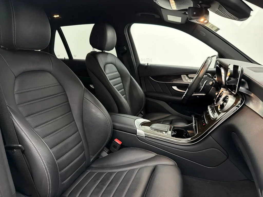 Certified Used 2022 Black Mercedes-Benz GLC 43 AMG® image 34