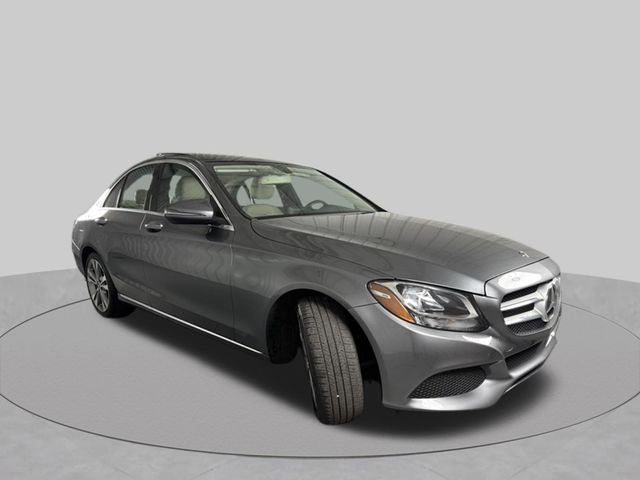 Used 2018 Gray Mercedes-Benz C 300 image 4