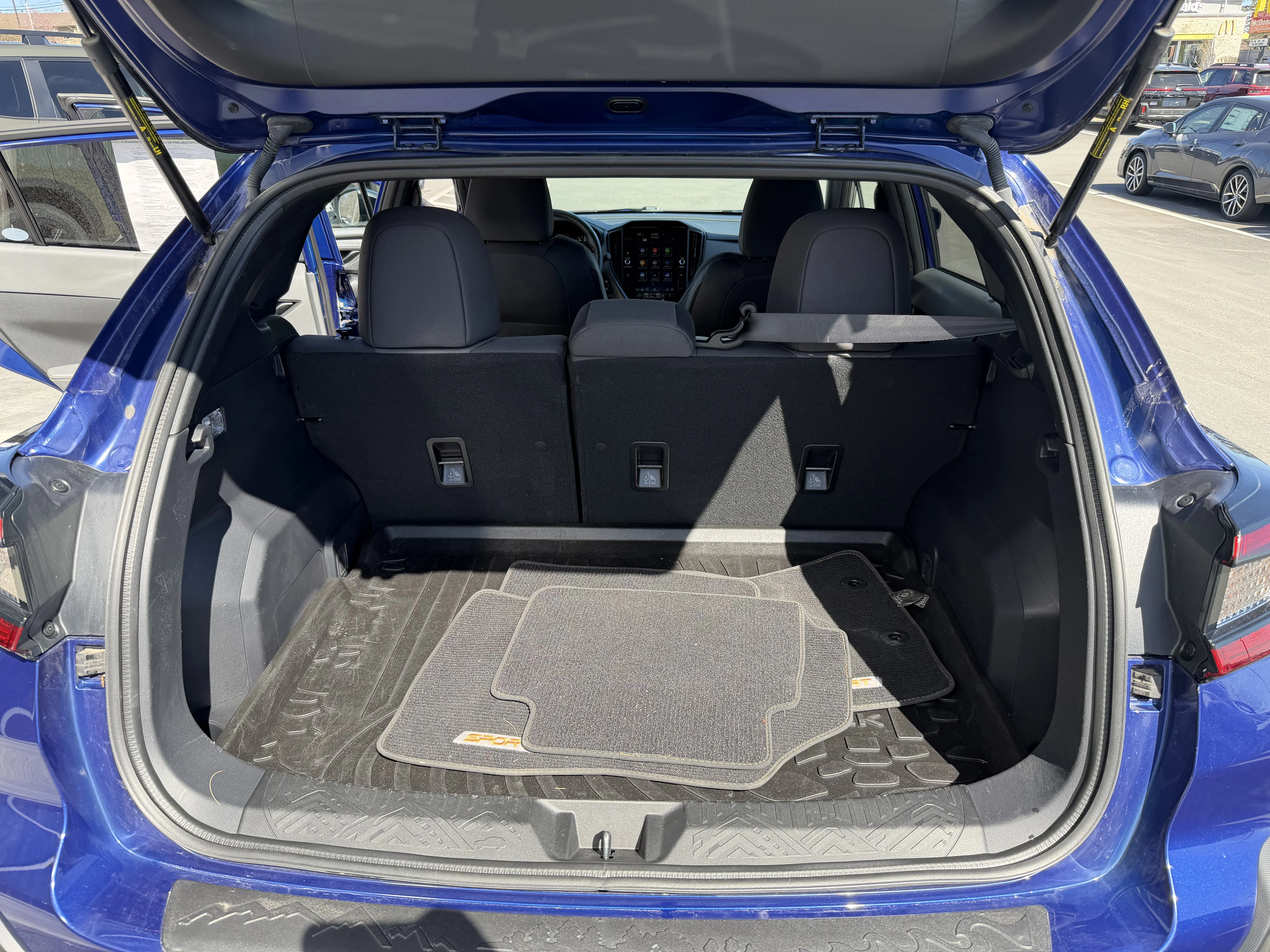 Used 2024 Sapphire Blue Pearl Subaru Sport image 19