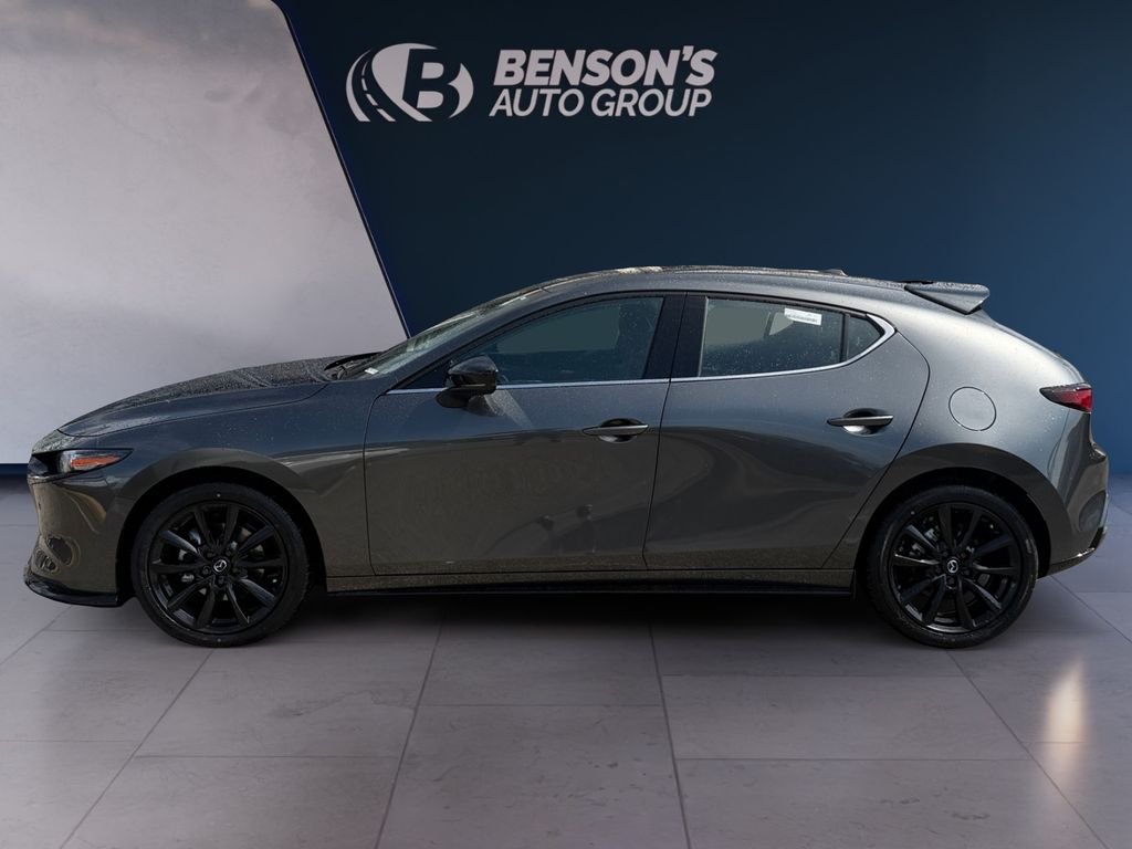 New 2026 Machine Gray Metallic Mazda 2.5 Turbo Premium Plus AWD image 2