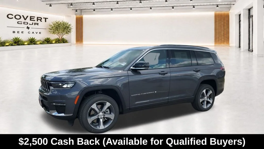 New 2025 Baltic Gray Metallic Clear-Coat Exterior Paint Jeep Limited image 15