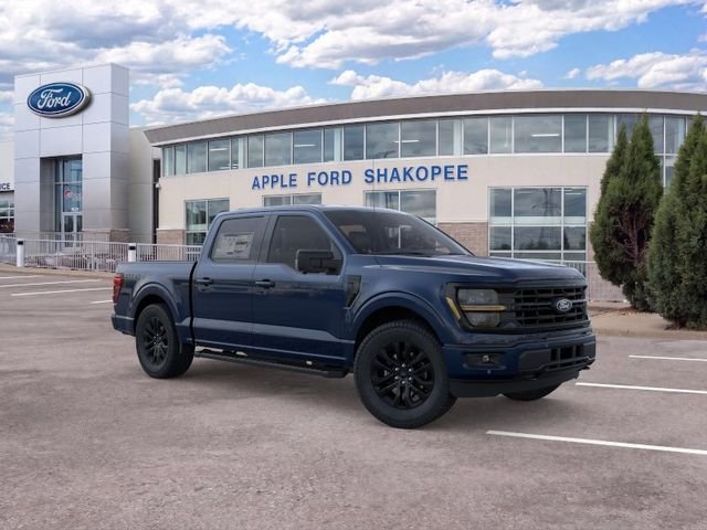 New 2026 Blue Ford XLT image 7