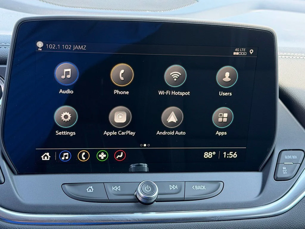 New 2026 Sterling Gray Metallic Chevrolet 2LT image 5