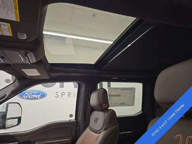 New 2027 Marsh Gray Metallic Ford F-250® King Ranch® image 28