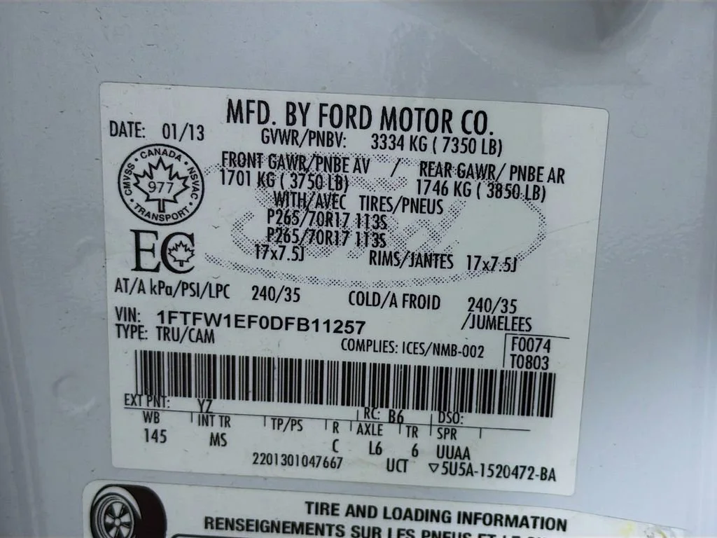 Used 2013 White Ford XL image 27