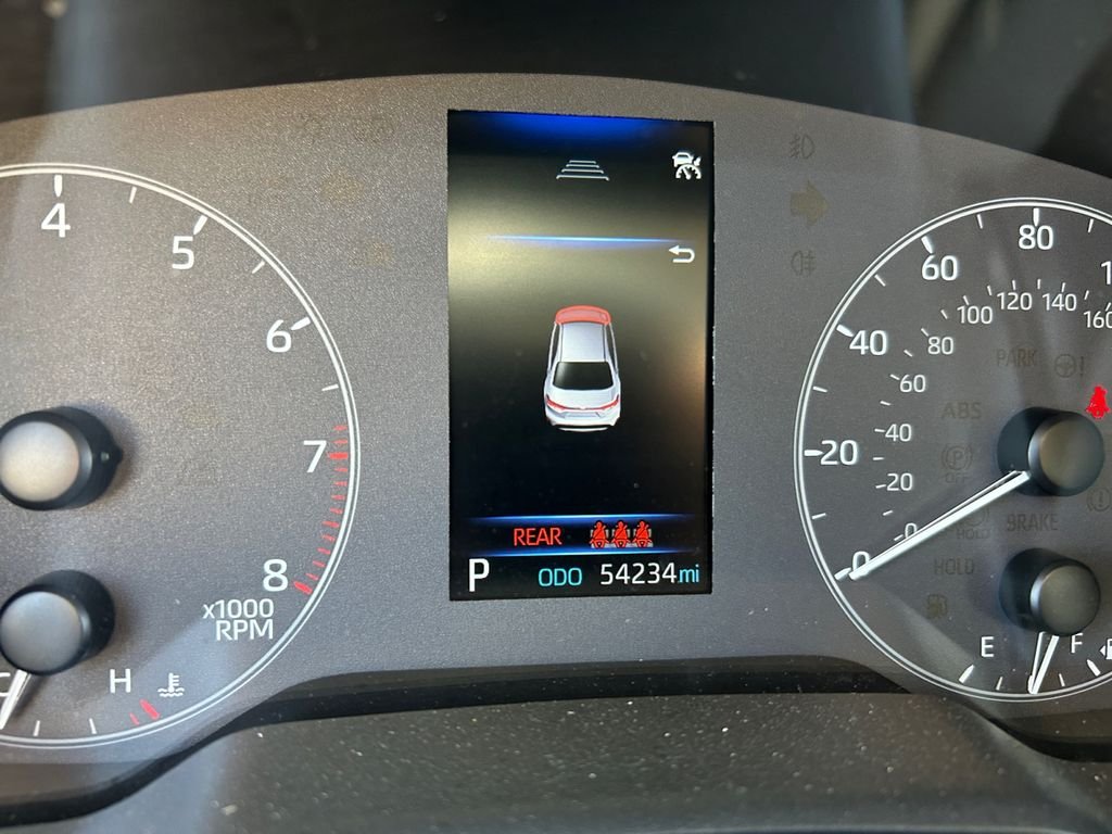 Used 2023 Black Toyota LE image 10