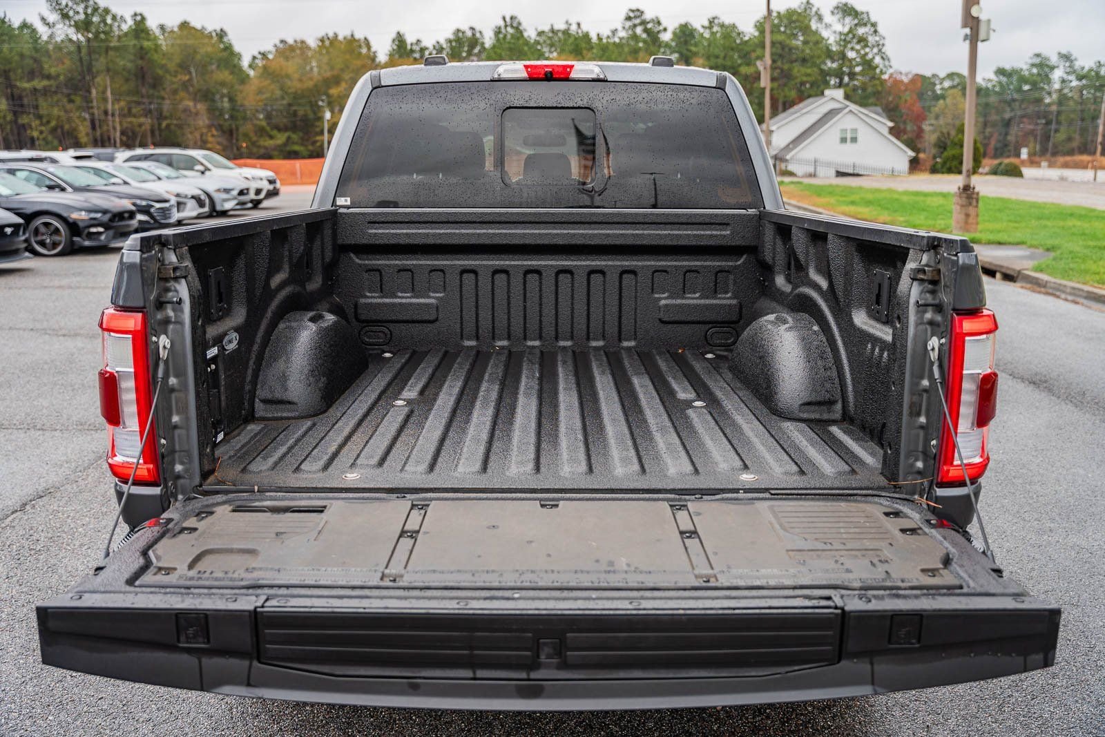 Certified Used 2022 Gray Ford Lariat image 15