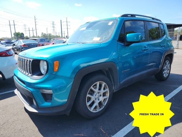 Used 2019 Teal Jeep Latitude image 4