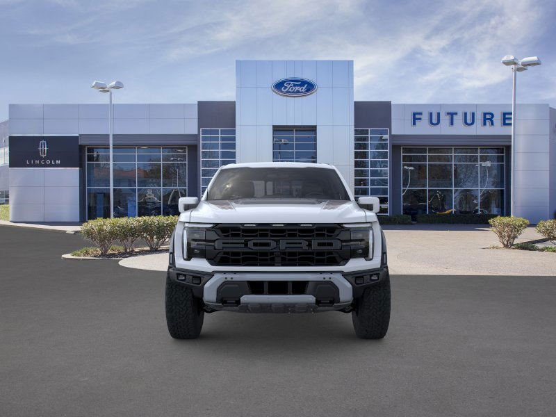 New 2025 Space White Metallic Ford Raptor® image 31
