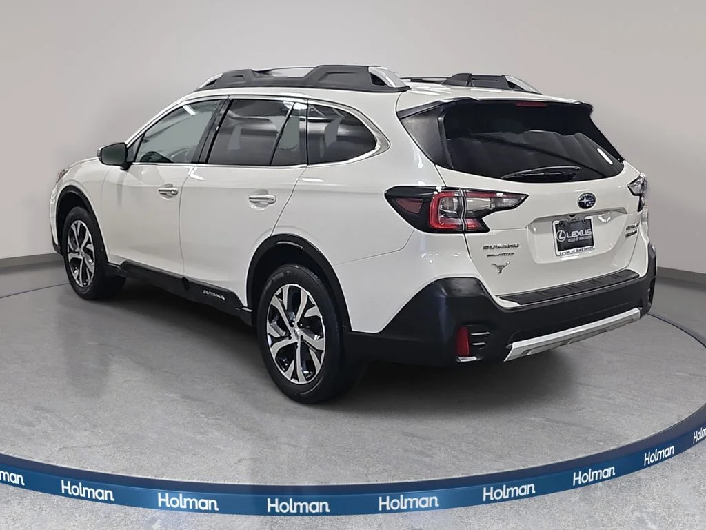 Used 2020 White Subaru Touring XT image 8