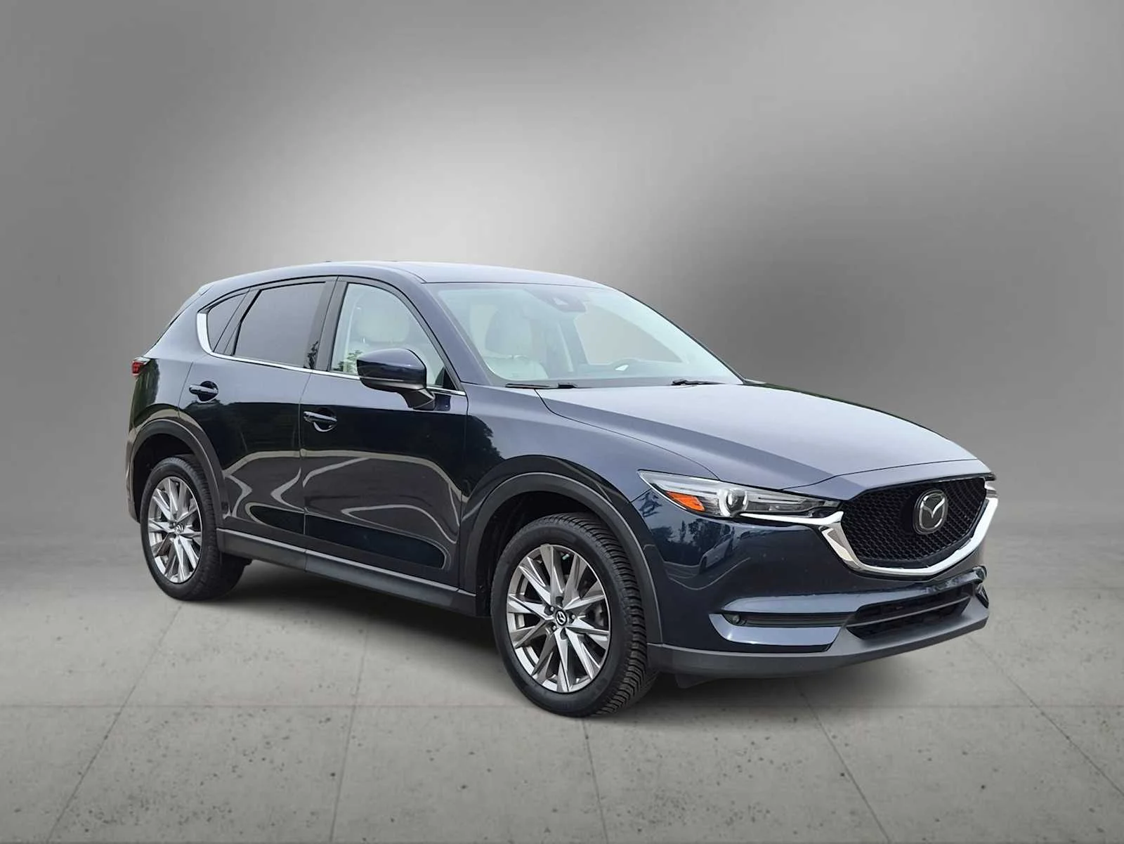 Used 2020 Deep Crystal Blue Mica Mazda Grand Touring image 2