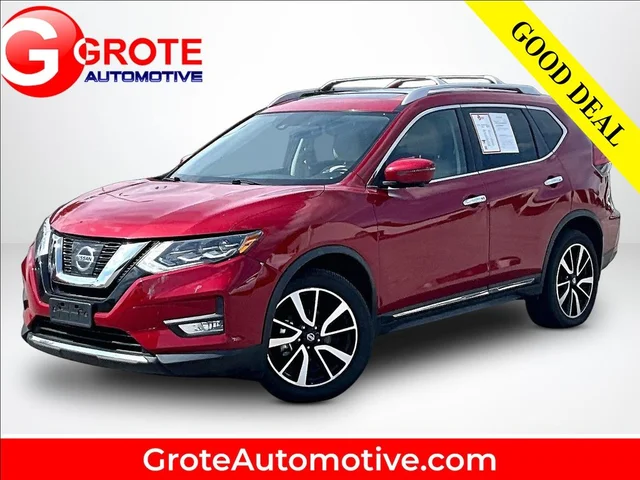 2017 Nissan Rogue SL