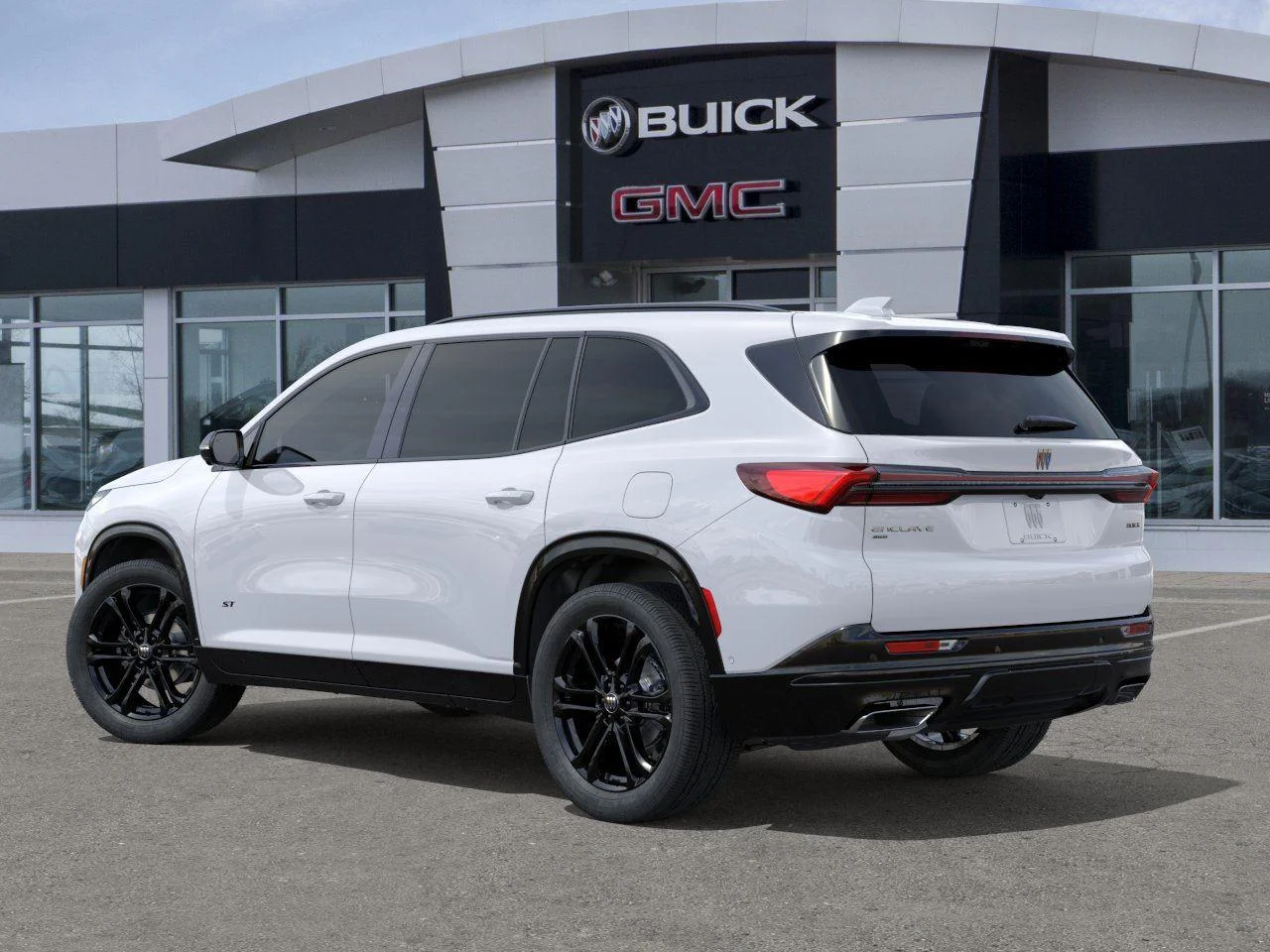 New 2026 Summit White Buick Sport Touring image 3
